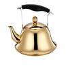 2L Whistling Kettle For Gas Stove Induction Cooker Stainless Steel Whistling Kettle Tea Kettle Water Bottle Coffee Tea Pot - Titanium