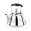 2L Whistling Kettle For Gas Stove Induction Cooker Stainless Steel Whistling Kettle Tea Kettle Water Bottle Coffee Tea Pot - Light