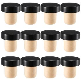 T-shaped Stopper Cork Wine Stopper Bottle Stoppers Reusable Wine Bottle Stopper Sealing Plug Bottle - as pic