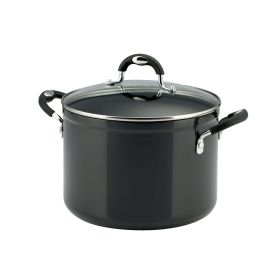 Tramontina 8 Qt Style Gray Non Stick Covered Stock Pot - Tramontina