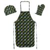 Packers 3PC Set - Apron; Mitt; Hat - 1NFL/69900/0017/RET