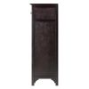 Ancona Modular Wine Cabinet with One Drawer & 24-Bottle - 92738