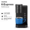 K-Express Essentials Single Serve K-Cup Pod Coffee Maker, Black - sage