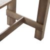 Dining Table Kitchen Table Multifuntional Desk For Living Room Dining Room - Light Brown - Light Brown