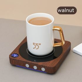 High Temperature Coffee Heating Mat Fabulous Thermal Appliance (Option: Wood Grain British Standard)