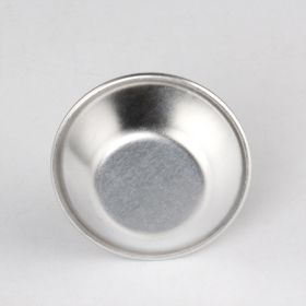 Baking Aluminum Round Egg Tart Mold (Option: Round 7CM)