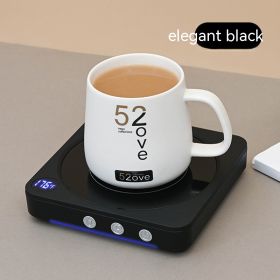 High Temperature Coffee Heating Mat Fabulous Thermal Appliance (Option: Black British Standard)